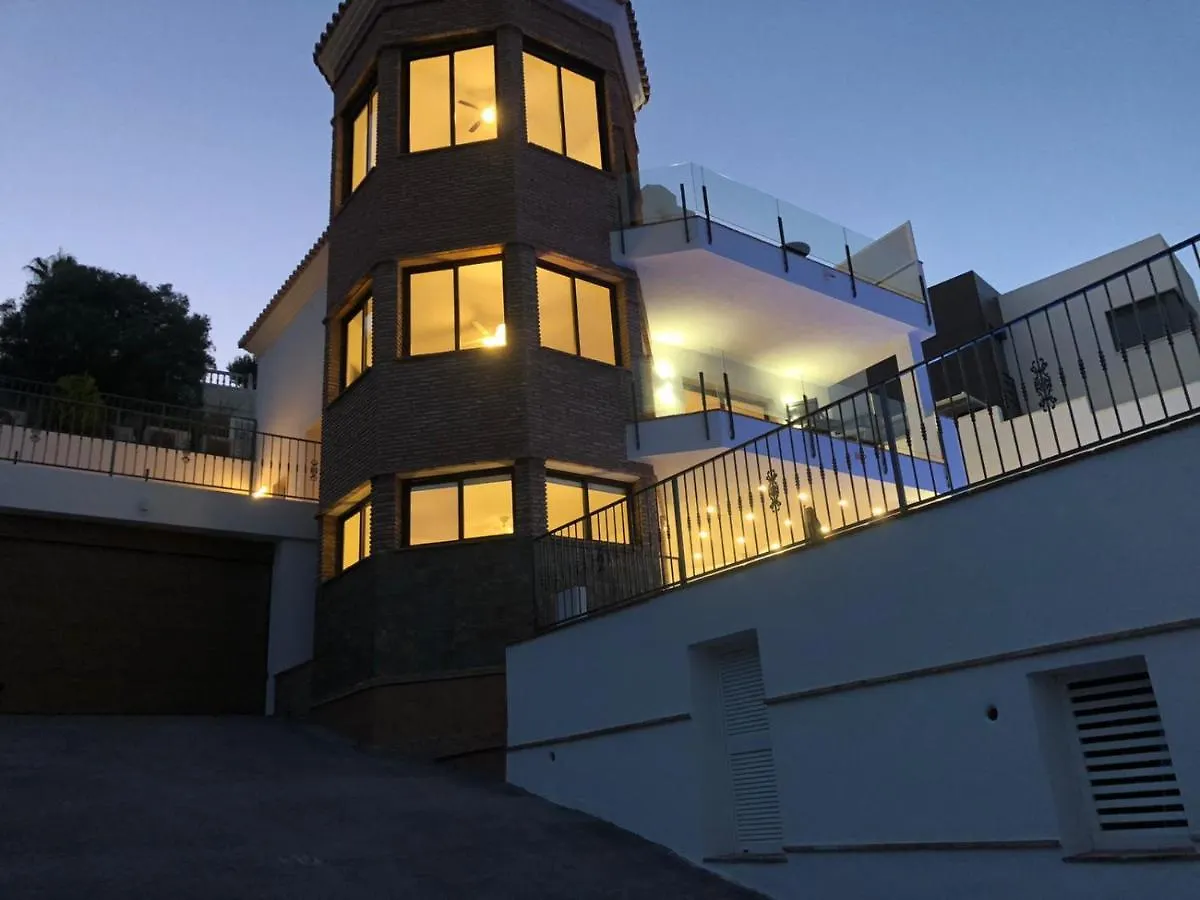 Luxury Villa For 12 People El Faro