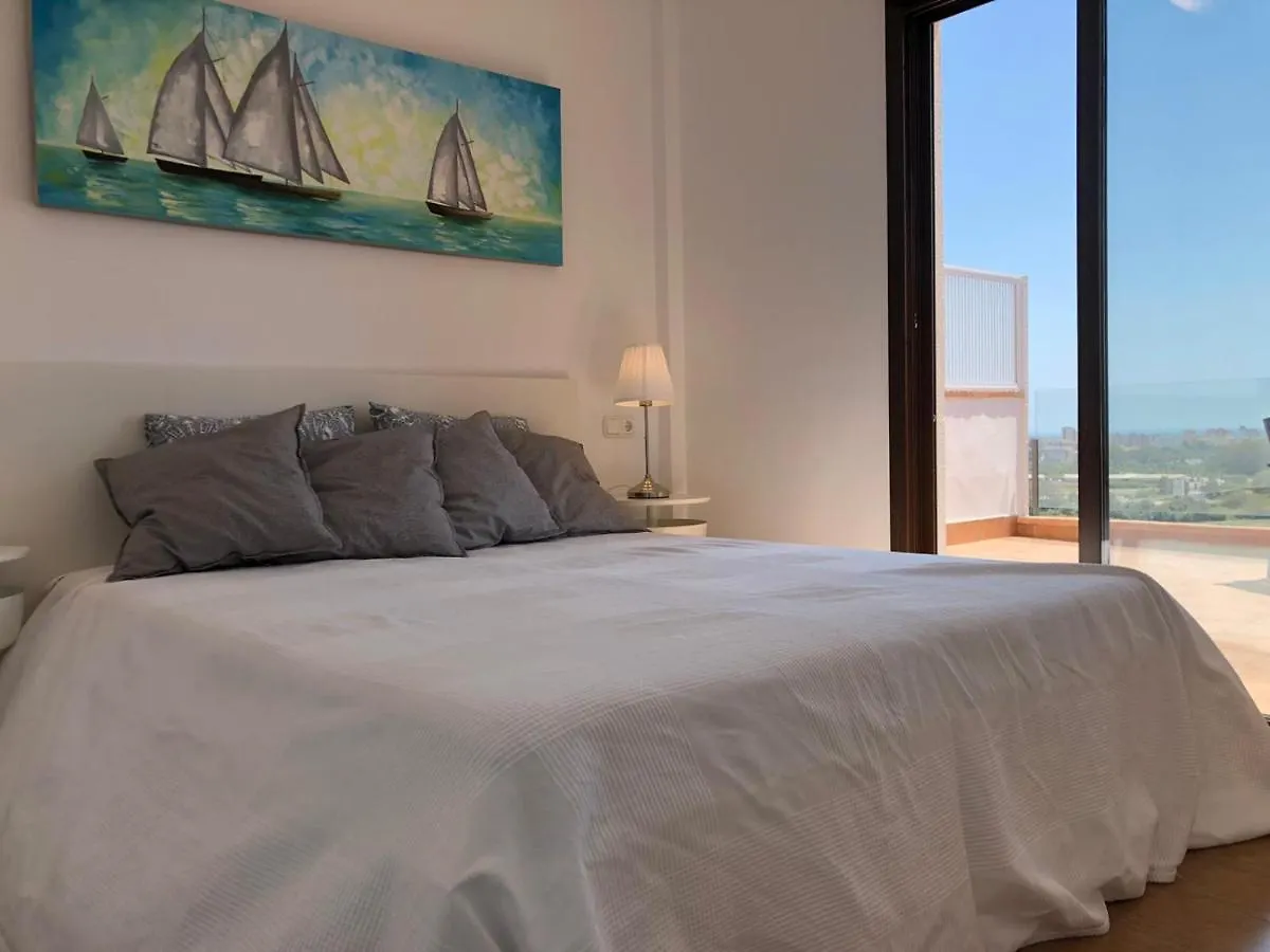 Luxury Villa For 12 People El Faro Spain